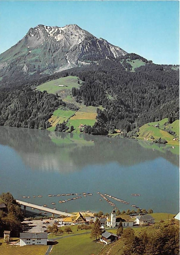 SZ - Wägitalersee, Innerthal
