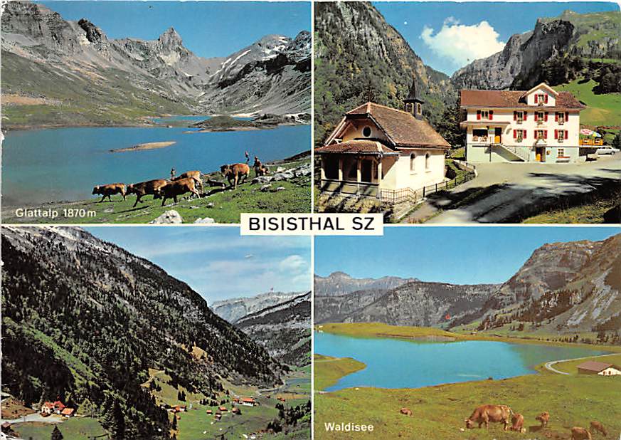 SZ - Bisisthal, Glattalp, Waldisee