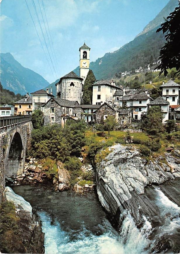TI - Lavertezzo, Valle Verzasca