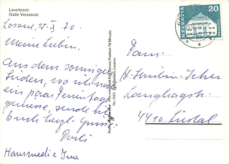 TI - Lavertezzo, Valle Verzasca