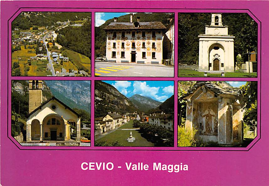 TI - Cevio, Valle Maggia