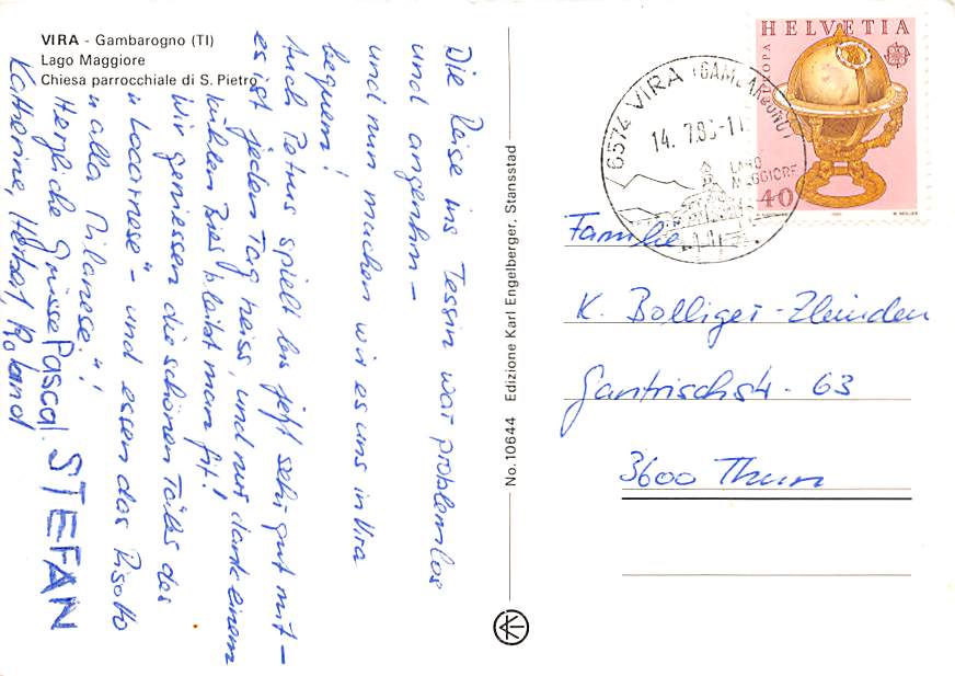 TI - Vira, Gambarogno