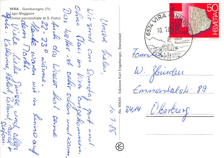 TI - Vira, Gambarogno