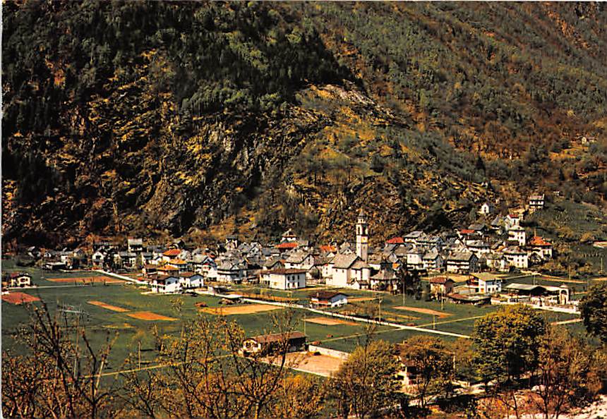 TI - Moghegno, Valle Maggia