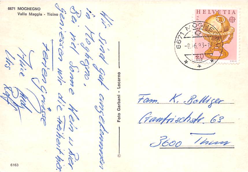 TI - Moghegno, Valle Maggia