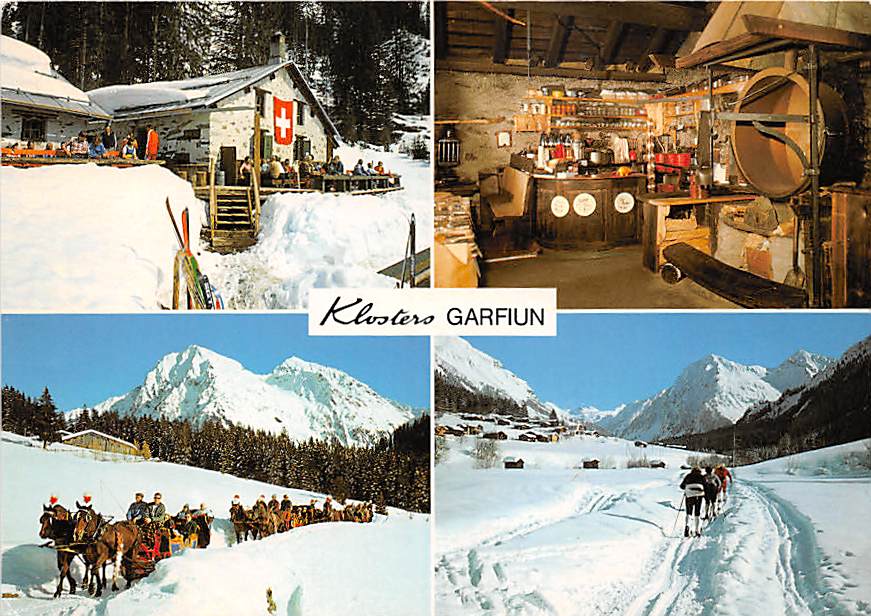 GR - Klosters, Alp Garfiun