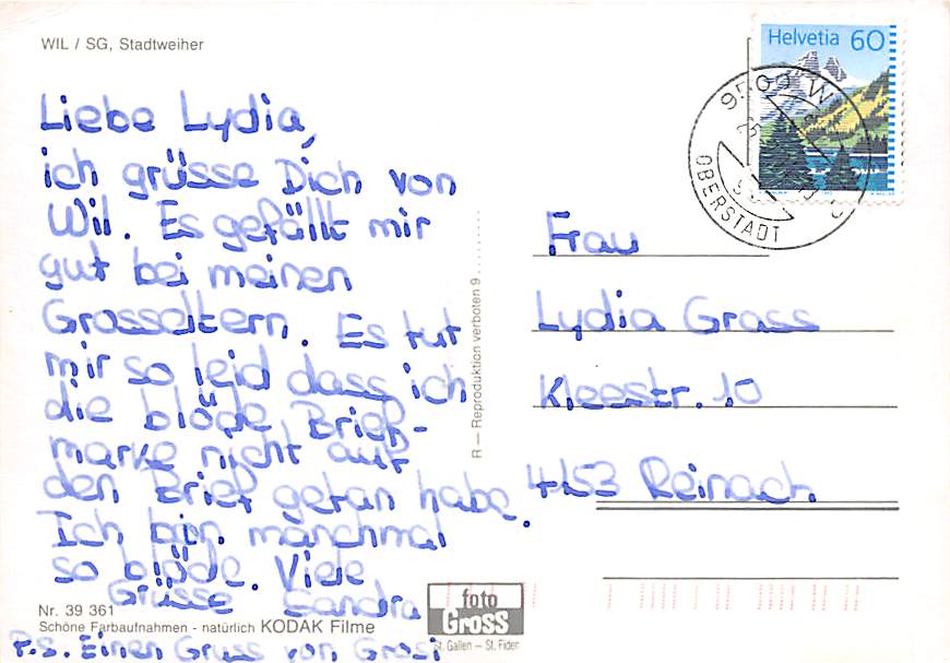 SG - Wil, Stadtweiher