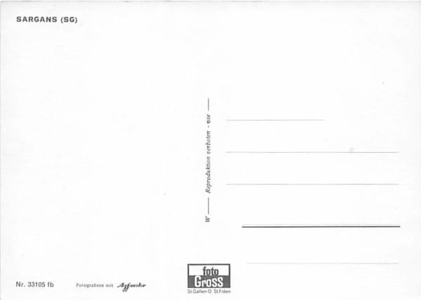 SG - Sargans