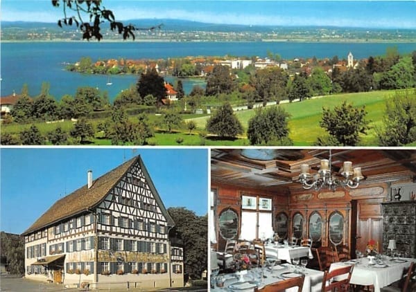TG - Ermatingen, Hotel Adler
