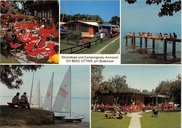 TG - Amriswil, Strandbad und Campingplatz