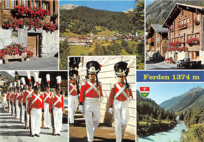 VS - Ferden, Lötschental, Restaurant Ambord