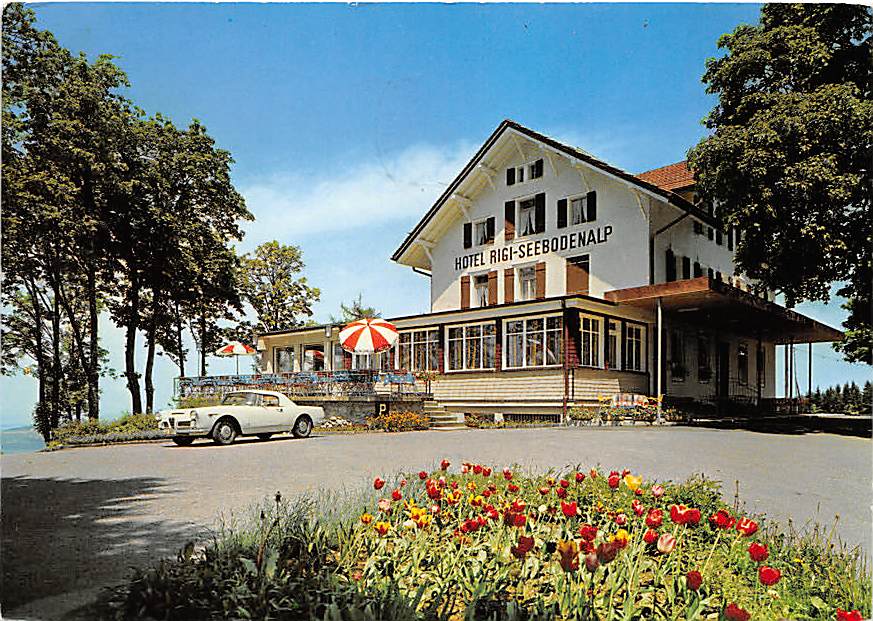 SZ - Rigi, Hotel Rigi Seebodenalp