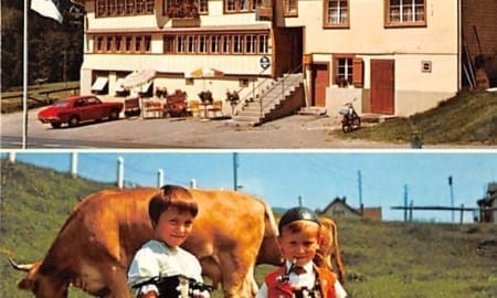 AR - Schönengrund, Gasthaus Schäfli