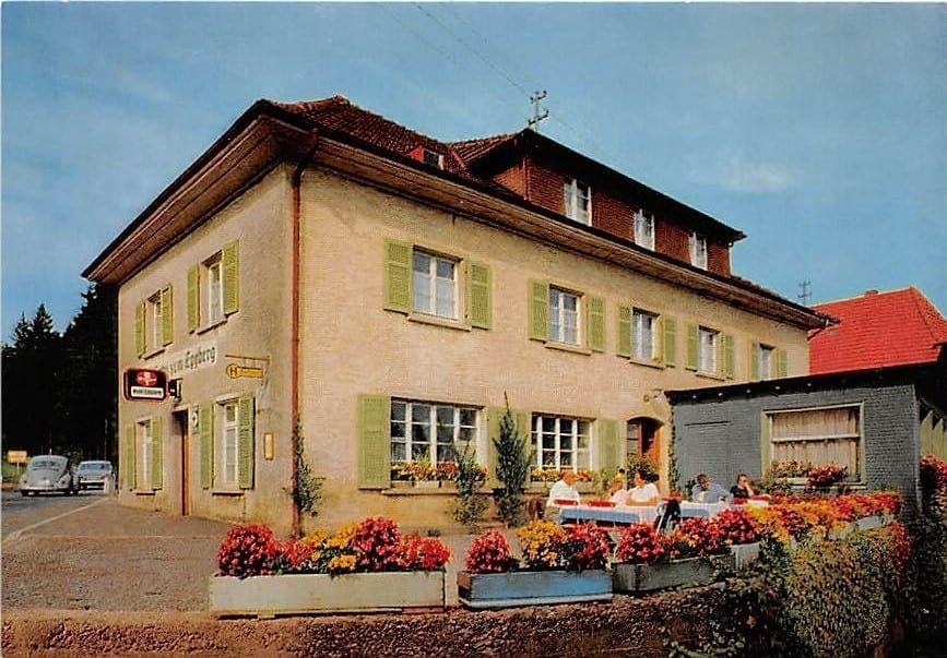 LU - Rickenbach-Egg, Hotel Eggberg