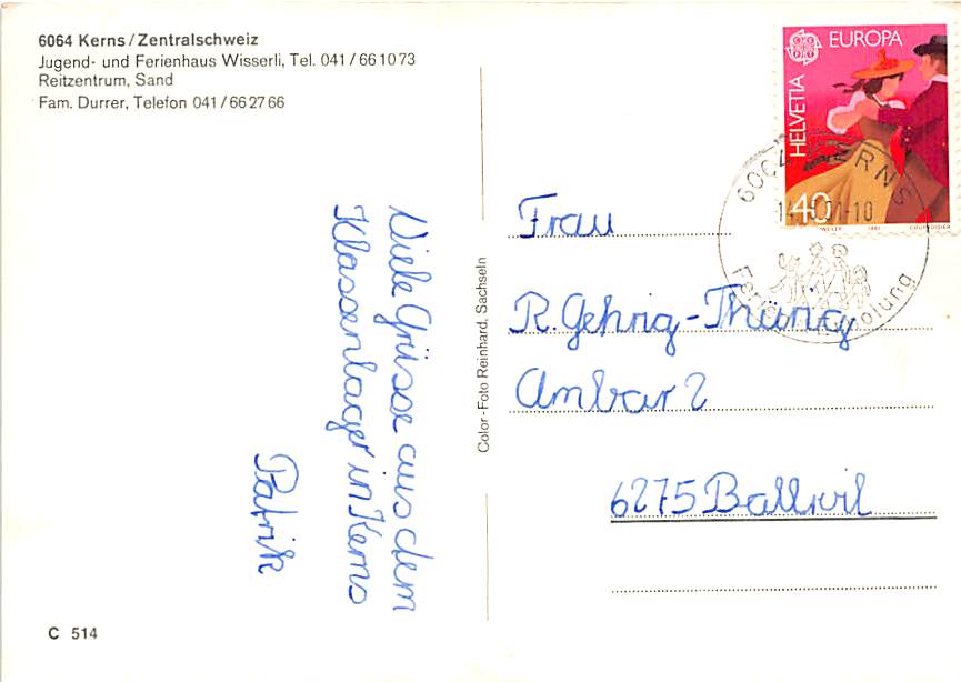 OW - Kerns, Reitzentrum Sand