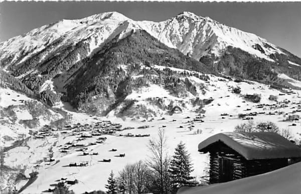 Klosters Dorf, mit Älpelti