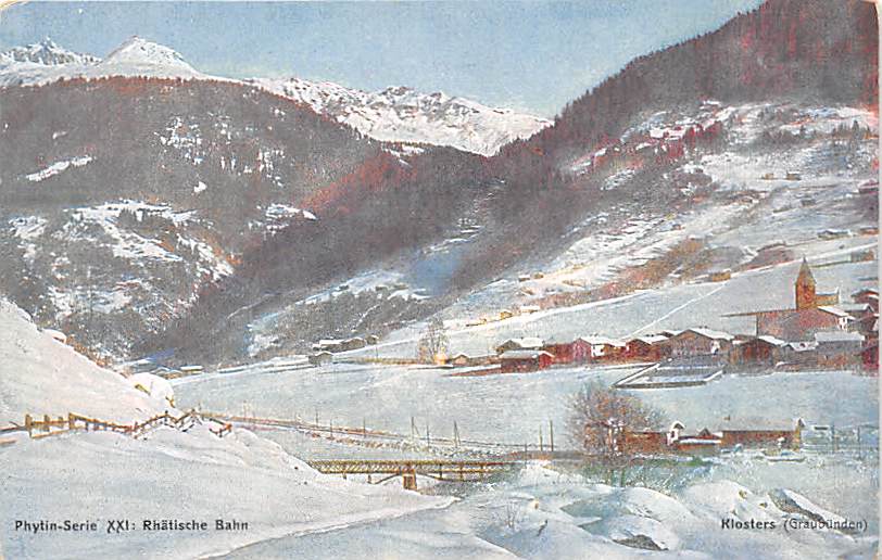 Klosters, Phytin-Serie XXI: Rhätische Bahn