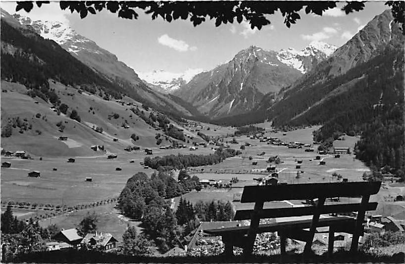 Klosters, Blick ins Silvretta Tal