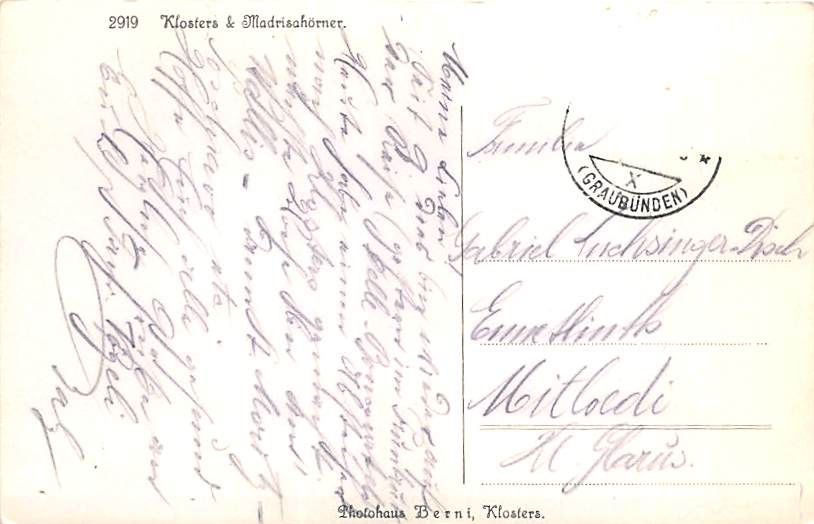 Klosters, Madrisahörner