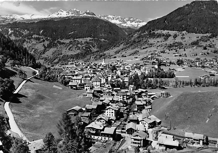 Klosters, mit Silvretta