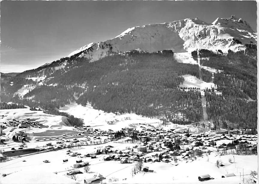 Klosters, gegen Gotschna und Casanna