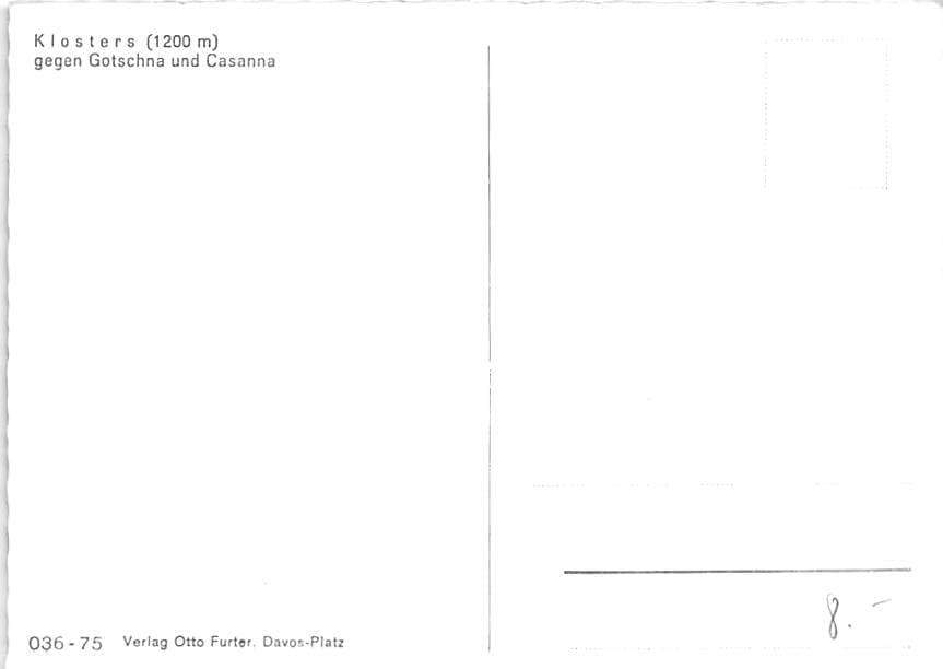 Klosters, gegen Gotschna und Casanna