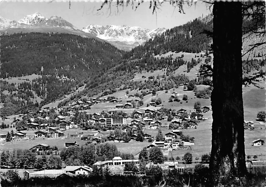 Klosters, Höfliquartier mit Madrisa