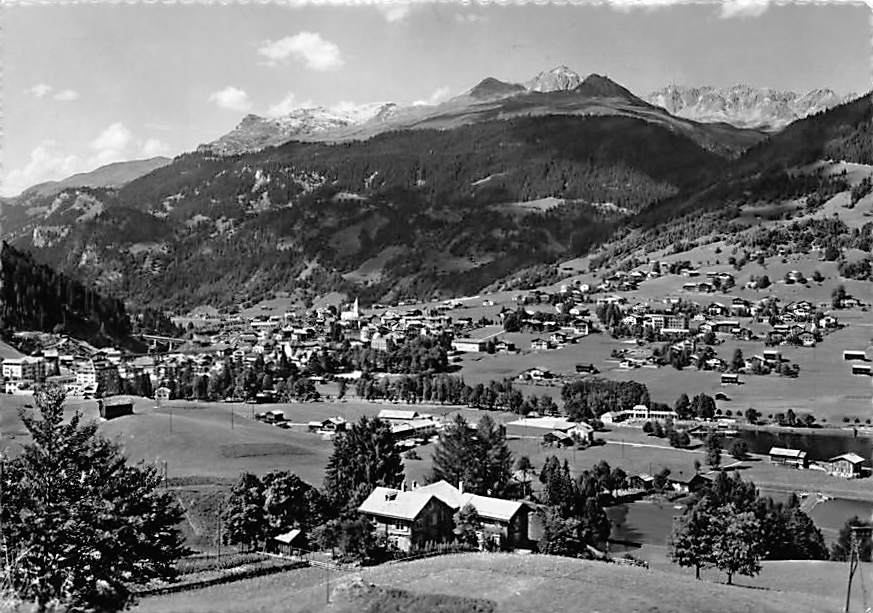 Klosters, mit Madrisa