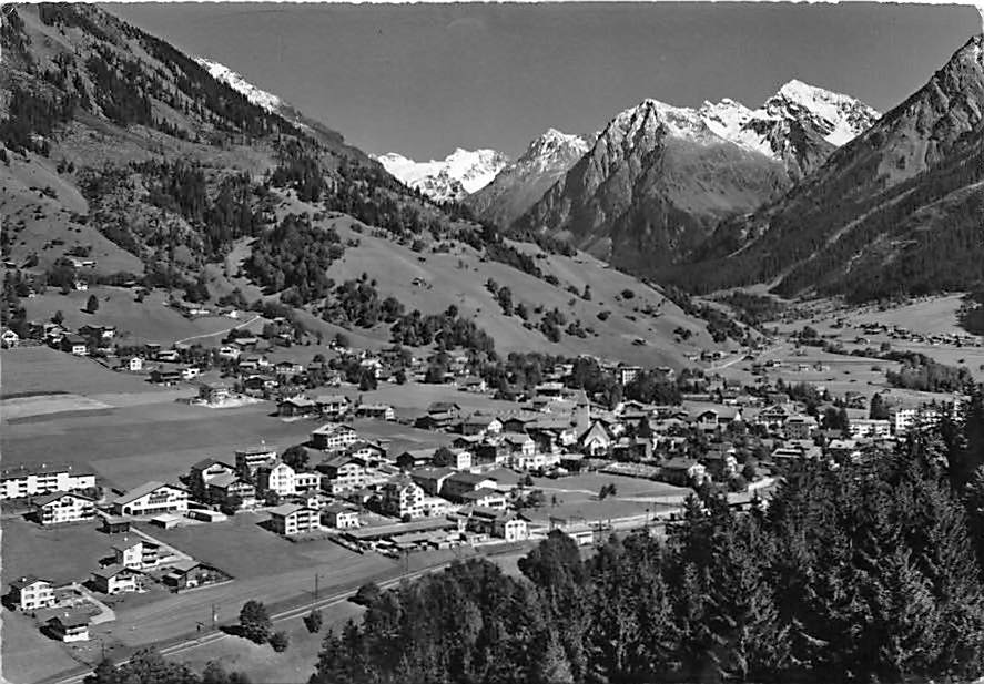 Klosters, mit Silvretta