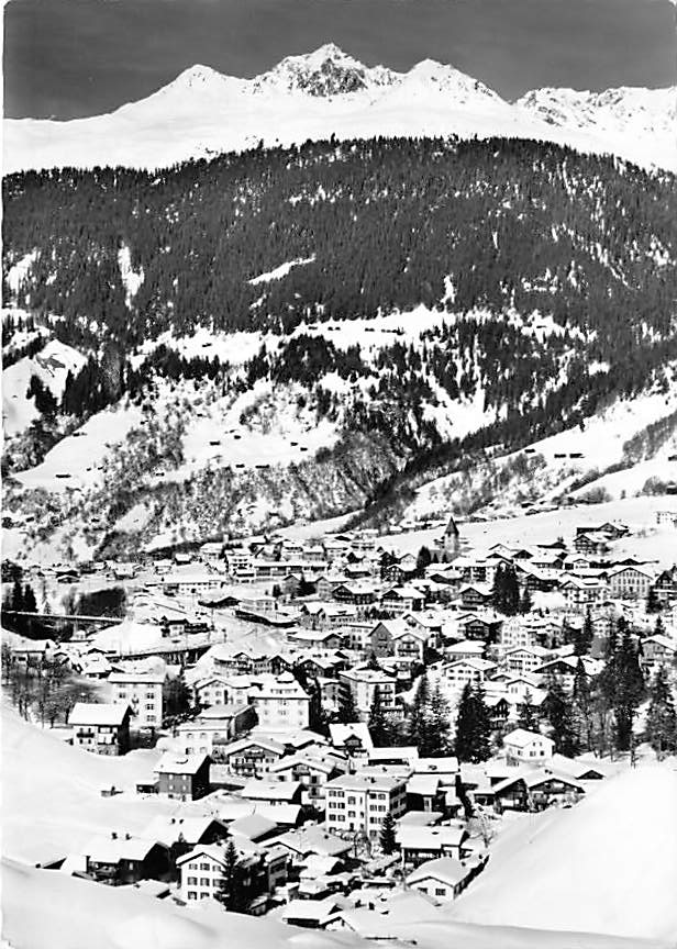 Klosters, gegen das Madrisahorn