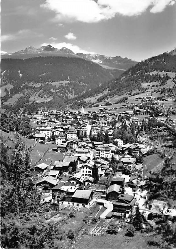 Klosters, gegen das Madrisahorn
