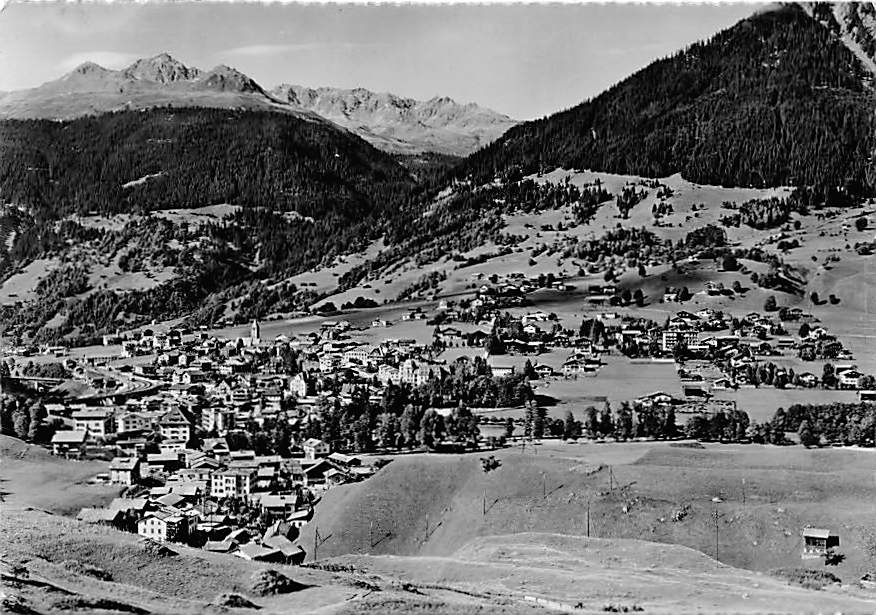 Klosters, mit Madrisa