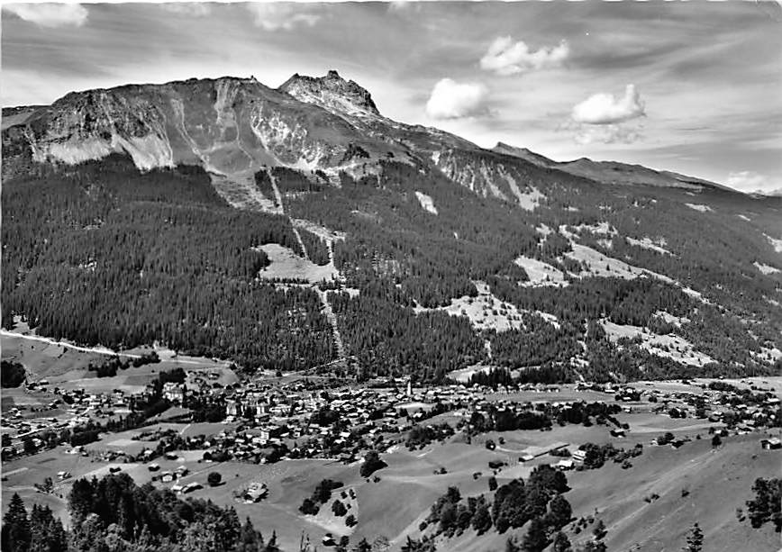 Klosters, gegen Gotschna und Casanna