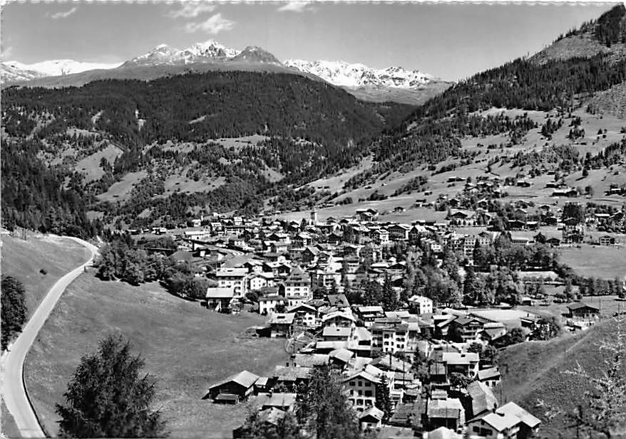 Klosters, mit Madrisa