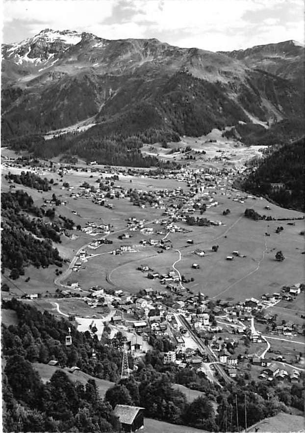 Klosters, Bergbahn Klosters Madrisa
