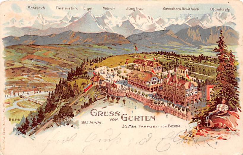Gurten, Gruss vom Gurten