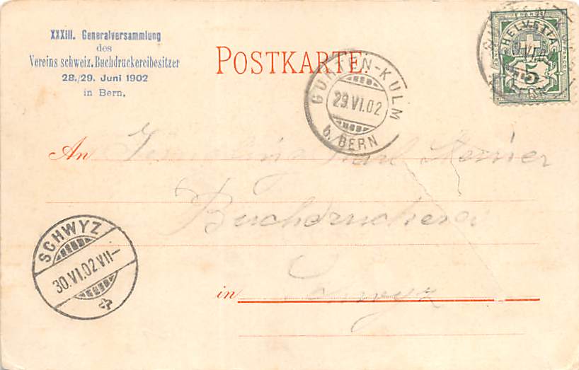 Gurten, Gruss vom Gurten