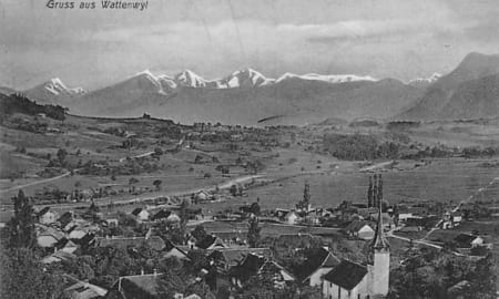 Wattenwil, Gruss von Wattenwil
