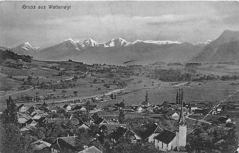 Wattenwil, Gruss von Wattenwil