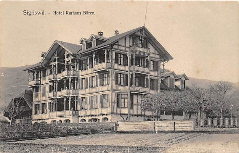 Sigriswil, Hotel Kurhaus Bären