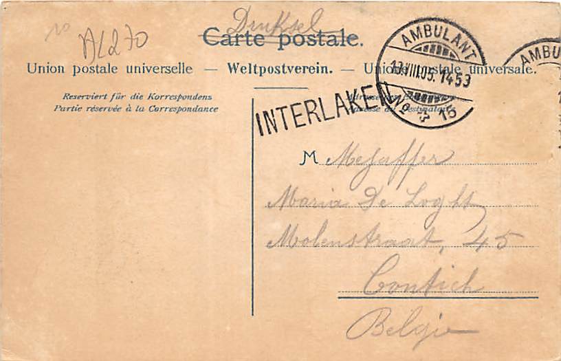 Interlaken, Haus zum Kühlen Wein, Bernerhaus