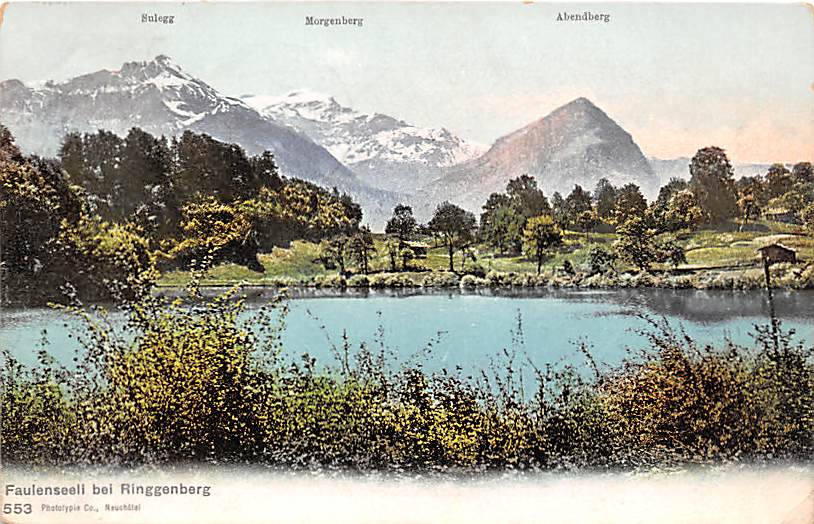 Ringgenberg, Faulenseeli