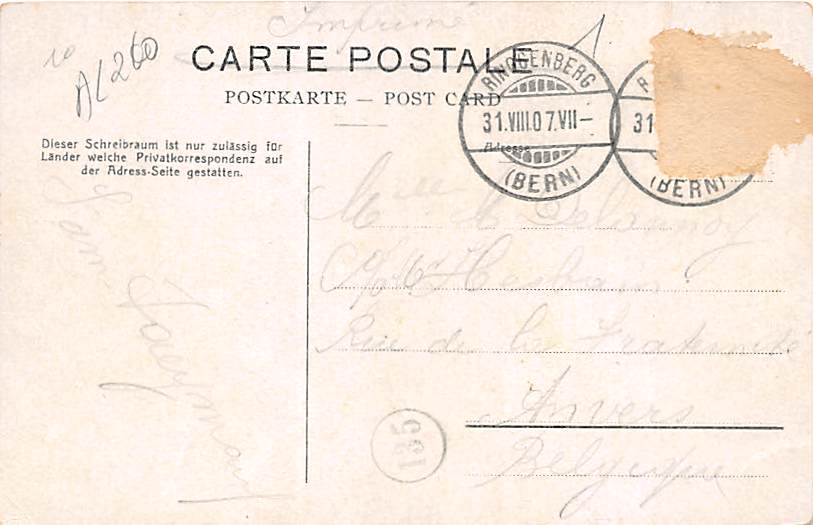 Ringgenberg, Faulenseeli