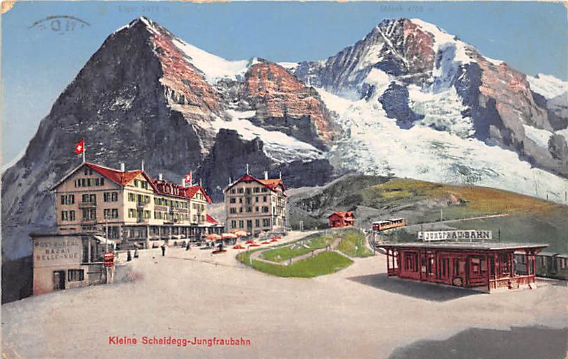 Kleine Scheidegg, Jungfraubahn