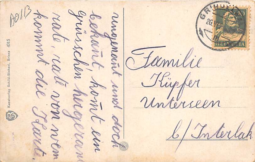 Kleine Scheidegg, Jungfraubahn