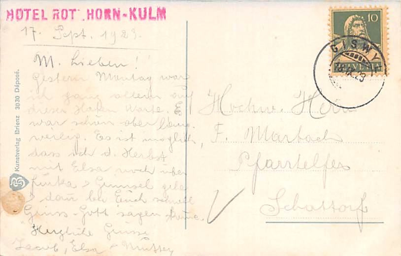 Brienz-Rothorn-Bahn, Brienzersee