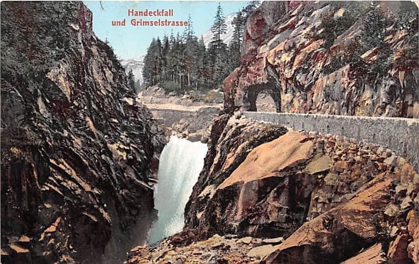 Grimselstrasse, Handeggfall