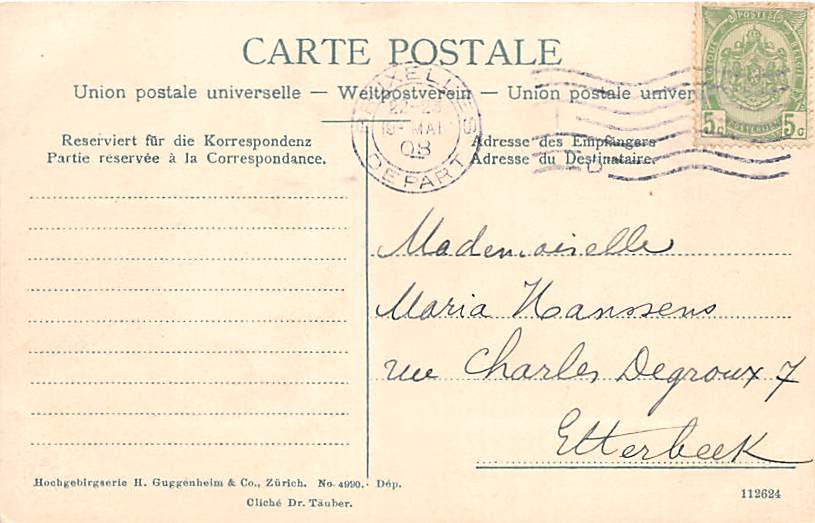 Schreckhorn, Lauteraarhorn, Finsteraarhorn