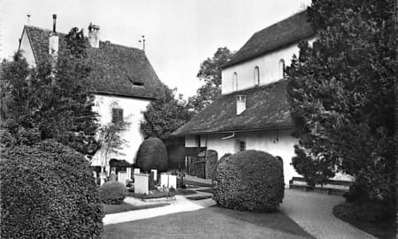 Amsoldingen, Schloss und Kirche