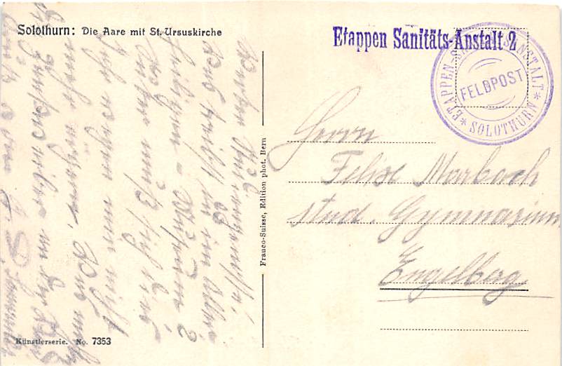 Solothurn, St.Ursuskirche